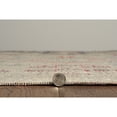 thumbnail image 6 of Contemporary Home Living 2' x 3' Medallion Rectangular Area Throw Rug - Cream and Navy Blue, 6 of 7