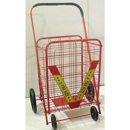 Trimmer Double Extra-large Heavy-duty Grocery/ Laundry Cart