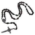 thumbnail image 5 of Collar de de con crucifijo Rosarios de madera Regalos para hombre Cadenas de joyería de regalo Collar católico para mujeres Hombres Me Fernando COLLAR COLGANTE, 5 of 5