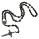 thumbnail image 5 of Cruz Collar s de Madera para Hombres Mujeres Joyería Religiosa ST. con cuentas, 5 of 5