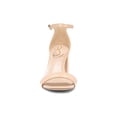 thumbnail image 6 of Sam Edelman Daniella Beige Blush Ankle Strap Block Heeled Sandals Wide (BEIGE BLUSH, 9), 6 of 6