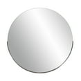 thumbnail image 2 of Tyler Dillon Framed Silver Round Decorative Dante Wall Mirror - 30" Diameter x 1.1/2", 2 of 8
