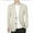 Light Coffee, variant on Men's Casual Blazer Fashion Long Sleeve Suit Jacket Spring Lapel Collar Dress Suit Pocket Fall Light Blue 48