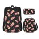 thumbnail image 1 of Balery Popcorn Mochila Escolar 3 en 1 para Niños - Mochila Resistente con Lonchera Térmica y Estuche - Mochila Escolar para Niños y Niñas, 1 of 7