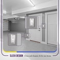 thumbnail image 6 of ENERLITES Decorator Switch or Receptacle Outlet Metal Wall Plate, Stainless Steel Outlet Cover, Corrosion Resistant, 1-Gang 4.50" x 2.76", UL Listed, 7731-10PCS, 430 Stainless Steel, Silver (10 Pack), 6 of 6