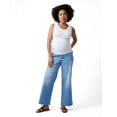 thumbnail image 6 of Ingrid & Isabel For Every Belly Maternity Wide Leg Jeans, Size S-XXL, 6 of 11