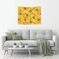 thumbnail image 5 of Zufioo Honeycombs Print Wall Decoration Tapestry 29x37in, Indoor Outdoor Dormitory Background Decoration Wall Hanging Home Furnishings, 5 of 8