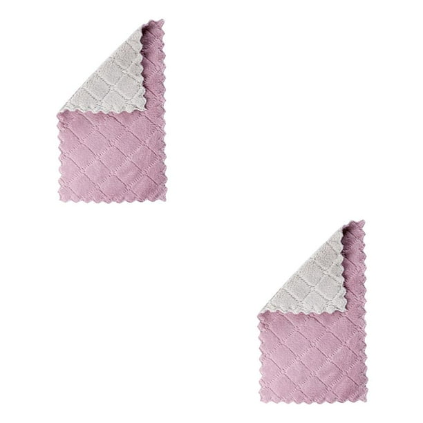 Moyic Paño de limpieza superabsorbente para cocina, paño de limpieza de microfibra antigrasa, eficiente, para lavar platos, limpieza para Cocina Type3 NO3 Moyic CBP373064