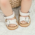 thumbnail image 4 of HsdsBebe Baby Shoes Infant Boys Girls Soft Summer Sandals for Newborn 3-18 Months, 4 of 7