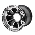 thumbnail image 1 of Rim Wheel Wheel De 8 Pulgadas, Borde De Rueda De Reemplazo De Neumáticos, Llanta De Rueda De aleación De Aluminio Para Quads Para Go Kart Para Vehículo Fuera De Carretera, 1 of 7