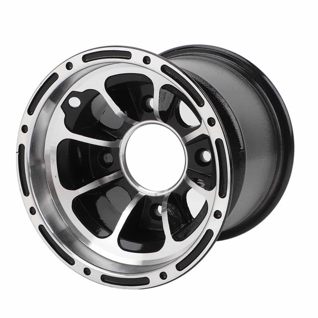 Rim Wheel Wheel De 8 Pulgadas, Borde De Rueda De Reemplazo De Neumáticos, Llanta De Rueda De aleación De Aluminio Para Quads Para Go Kart Para Vehículo Fuera De Carretera
