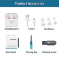 thumbnail image 5 of Micro In-ear Hearing Aids Cic Rechargeable Invisible For Deafness Elderly Adjustable Best Wireless Hearing Aid Sound Amplifier, 5 of 5