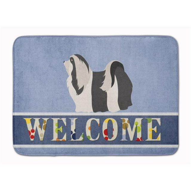 Carolines Treasures BB8314RUG Havanese Tapis en Mousse à Mémoire de Forme Lavable en Machine