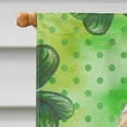 thumbnail image 3 of Carolines Treasures CK1805CHF Shamrocks Goldendoodle Flag Canvas House Size  Large multicolor, 3 of 4