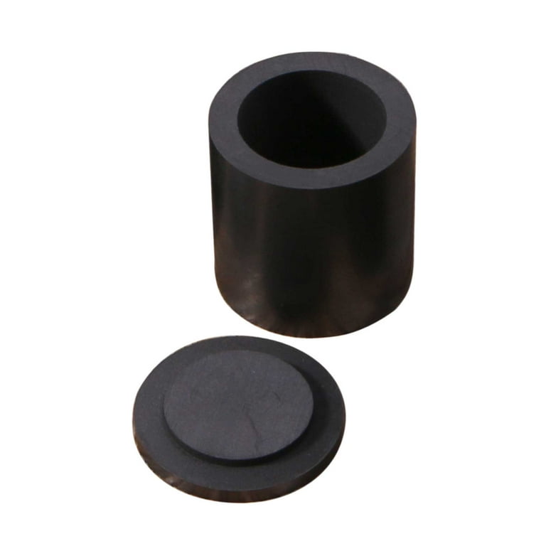 Crucibles for Melting Metal High Purity Graphite Melting Crucible Casting  Lid 