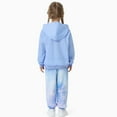 thumbnail image 6 of Disney Frozen Girls Hoodies Elsa Graphic Sweatshirts and Joggers Pants 2Pcs Outfits Set Big Kids 5-6Y, 6 of 11