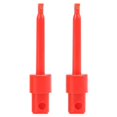 thumbnail image 1 of 2Pcs Test Crochet Mini Pince Test Sonde Légèreté Outils de Mesure Crocodile Clips Circuit de Mesure Accessoire Jaune, 1 of 8