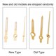 thumbnail image 2 of Men's Watch Second and Hour Hands Repair Accessory for ETA 2836 Movement, 2 of 3