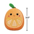 thumbnail image 7 of Squishmallows Original 3.5 inch 2-Pack Cherry the Red Cherry and Celia the Orange Slice Plush Dog Toys, 7 of 7