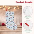thumbnail image 4 of KLL Swimming Shark for 18" Christmas Stocking Snowman Xmas Stocking Holiday Christmas Decoration Gifts for Family Kids, 4 of 8