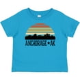 thumbnail image 3 of Inktastic Anchorage Alaska Skyline Boys or Girls Baby T-Shirt, 3 of 5