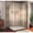 Chrome, variant on Aston Avalux 48-in x 36-in x 72-in Completely Frameless Hinged Shower Enclosure in Chrome