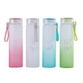 thumbnail image 4 of Coofit Water Bottle Creative Color Changing 360° Leakproof Drinking Bottle Glass Bottle, 4 of 10