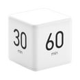 thumbnail image 2 of GUOOL ABS Cube Timer Digital Gestion du Temps Cuisine Timer Lecture Timer W / LED Affichage Séance d'Entraînement Timer Cadeau 15-20-30-60 min, 2 of 8