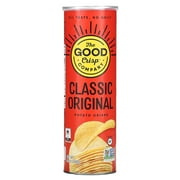 The Good Crisp Company Gluten Free Potato Crisp Classic Original 5.6 oz Pack of 2