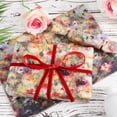 thumbnail image 4 of Tinoaly 30 Sheet Multicolor Floral Tissue Paper, 19.69x13.78in, Gift Wrapping, Party Decorations, 4 of 7