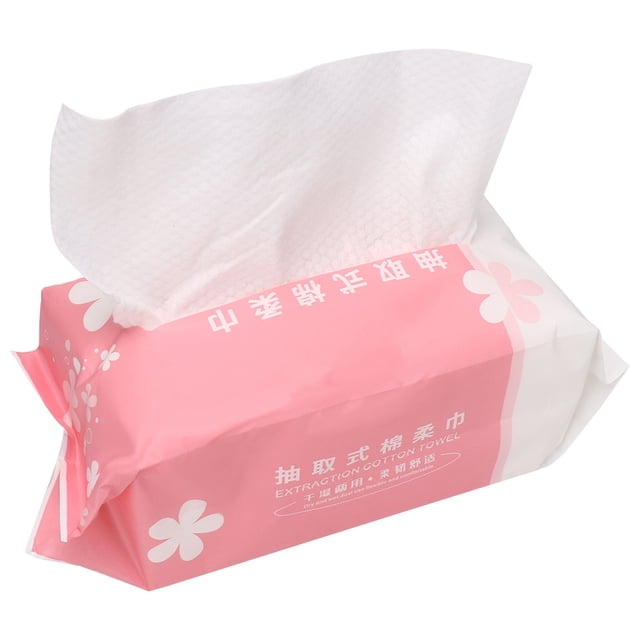 Toalla de papel de limpieza facial desechable de tejido para eliminación de maquillaje ANGGREK Otros