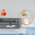 thumbnail image 2 of Figura Decorativa De Bola De Cristal Con Forma De Cuenco Del Tesoro Para Dormitorio, Sala De Estar, Oficina, Regalo De Inauguración De La Casa, Estatua De La Cornucopia, 2 of 8