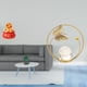 thumbnail image 2 of Figura decorativa de bola de cristal con forma de cuenco del tesoro para dormitorio, sala de estar, oficina, regalo de inauguración de la casa, estatu, 2 of 8