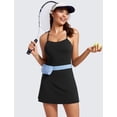 thumbnail image 3 of Vestido de tenis CRZ YOGA Colección Butterluxe para mujer, 3 of 6