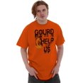 thumbnail image 5 of Funny Halloween Pun Gourd Help Us Men's Graphic T Shirt Tees Brisco Brands L, 5 of 6