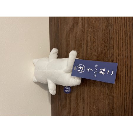 ぼうねこ ぬいぐるみ しろぼう
