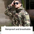thumbnail image 4 of Minnieouse Chaqueta táctica militar para hombre Manténgase protegido y elegante en cualquier situación Chaqueta táctica de camuflaje Abrigos y chamarras Camuflaje XL, 4 of 6