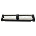 thumbnail image 3 of StarTech.com PANEL4512 1U 12 Port Rackmount Cat5e 110 Patch Panel - 45 Degree, 3 of 4