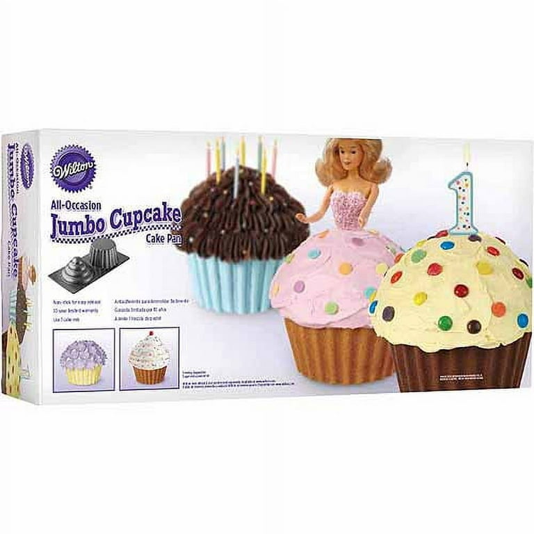 Wilton Giant Cupcake Pan Muffin Pan Cake Pan Birthday Parties Cake