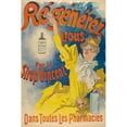 thumbnail image 3 of Cheret, Jules 11x14 Black Modern Framed Museum Art Print Titled - Sirop Vincent 1893, 3 of 5