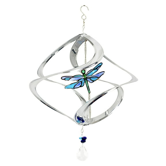 Red Carpet Studios Comix Silver Dragonfly Spinner