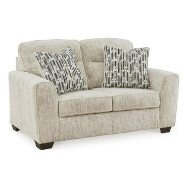Signature Design by Ashley Lonoke Parchment Loveseat