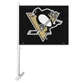 thumbnail image 1 of Pittsburgh Penguins Car Flag with Wall Bracket, 1 of 1