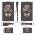 thumbnail image 3 of The Heart, The Skull, The Lock PS5/PS5 Slim Digital Disc Skin Sticker For Console And Controller Skins, 3 of 7