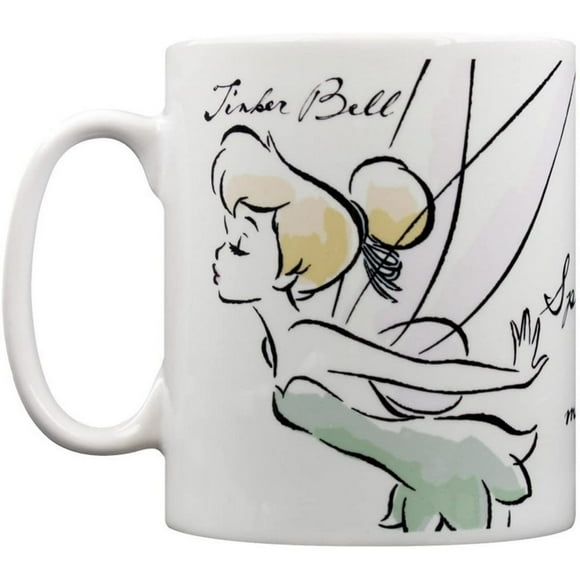 Peter Pan Magic Tinkerbell Mug