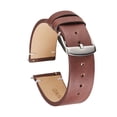thumbnail image 4 of piel de becerro 22 mm 20 mm 18 mm cuero correas de reloj para samsung galaxy watch 46 mm 42 mm activo 2 40 mm 44 mm banda gear s3 s2 correa, 4 of 4