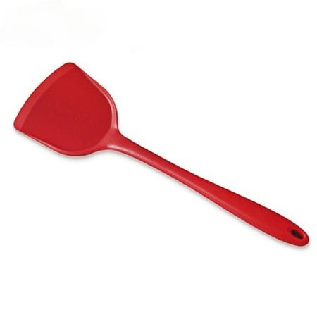

Non-Stick Silicone Cooking Turner Spatula Flexible Egg Fish Frying Pan Scoop Frying Shovel Heat Resistant Cooking Kitchen Utensils
