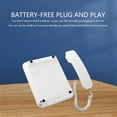thumbnail image 3 of Corded Landline Phone Office and Hotel Room Telephone With Call Identification, 3 of 7