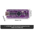 thumbnail image 2 of Placa de desarrollo CH340 para chip PCB Arduino Nano 3.0 Atmega328 (modelo K), 2 of 5
