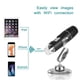 thumbnail image 3 of Wifi Led Inalámbrico Portátil Digital Microscopio Lupa Electrónica Estéreo Usb Endoscopio Cámara,50X ~ 1000X Cateissary TO005215-00, 3 of 5